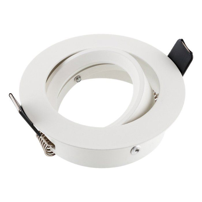 Spot Encastrable LED - SEBSON - 4XEST51027WHITE - Aluminium Blanc - GU10 - Intérieur