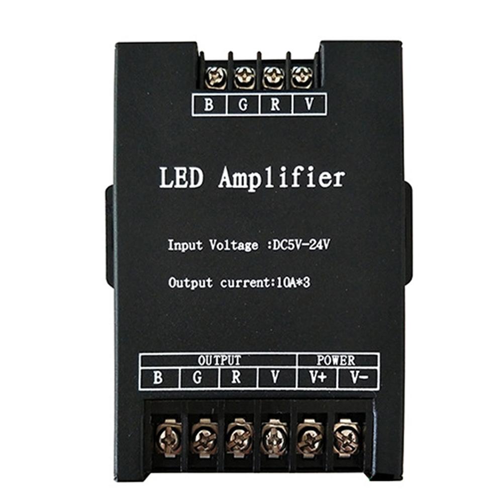DC12V/24V 6-button Full Touch RGB Controller Full Color Light Strip Led Controller With Led Remote Dimmer For Lighting Parts
