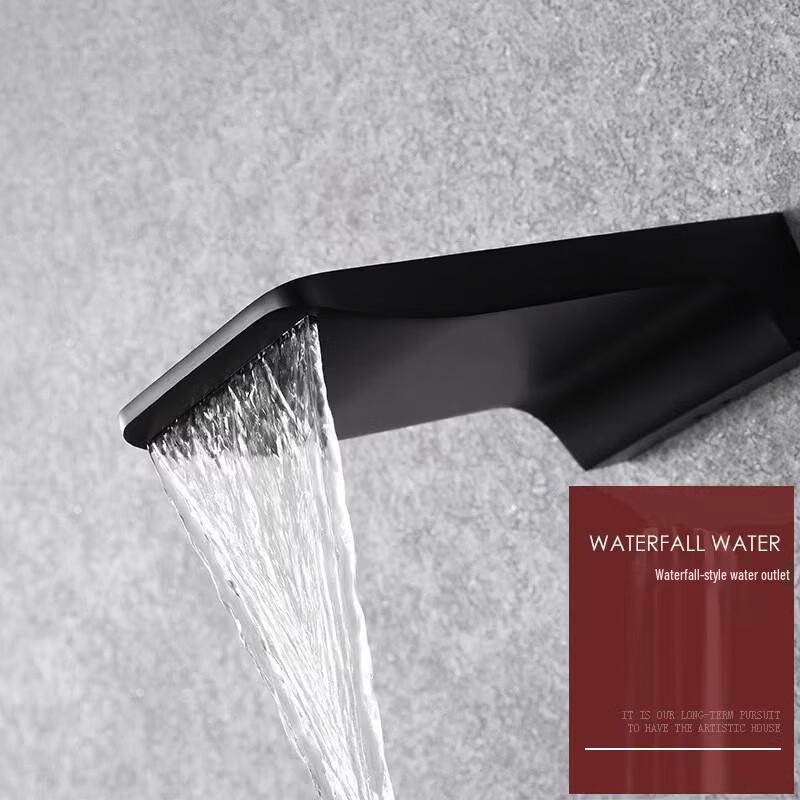OEING Concealed Wall-Mounted Basin Faucet