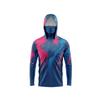 Men Long Sleeve Fishing Hoodie Mask Anti-UV Sun Protection Clothes Fish Shirt Hunting Fish Jersey UPF 50+
