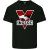 Ingsoc George Orwell English Socialism 1994 Unisexs Light Cotton Tshirt