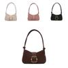 Chic Stylish Women's Handheld Square Bag Perfect For Fall Winter Casual Use