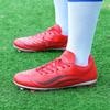 TF/AG Herren Society Fußballschuhe Schnelles Training Fußballschuhe Kunstrasen Rutschfeste Fußballplatzstiefel Indoor Outdoor Sneaker