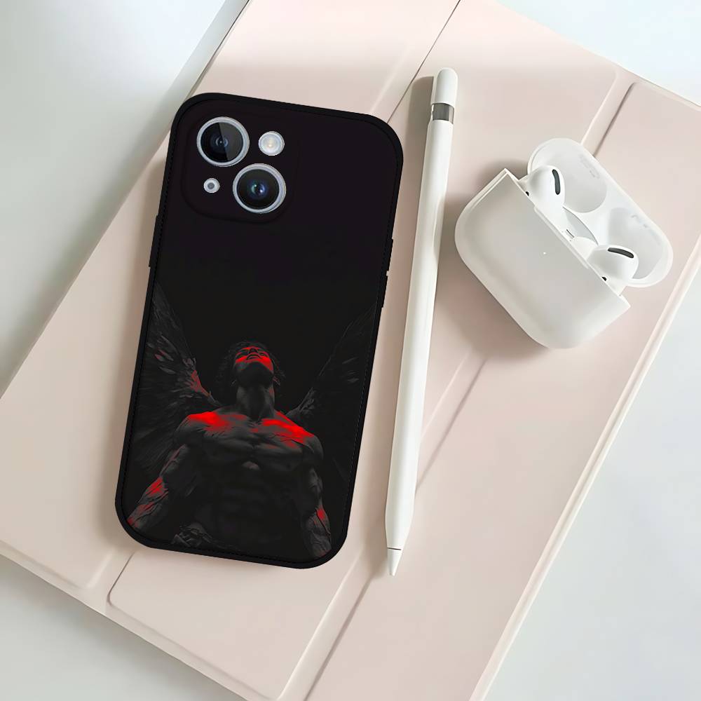 Court M-mists And Furys Black Phone Case That Fits For IPhone 17,16,15,11,13,14 Pro Max,Plus,X,Xr,Xs Max,13Mini