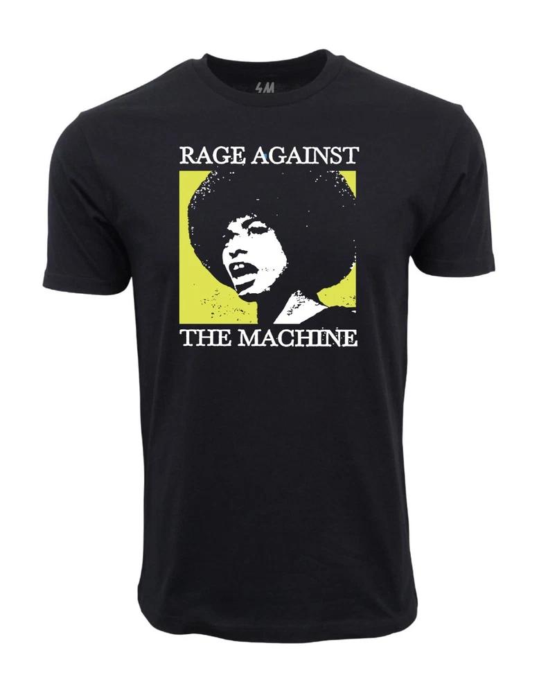 90s Ratm Rageratm X Angela Davis Black S