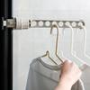Drying Rack Balcony Clothes Drying Rack Wall Mounted Clothes Drying Rack Bathroom Drying Rack Indoor Space Saving 8 Holes