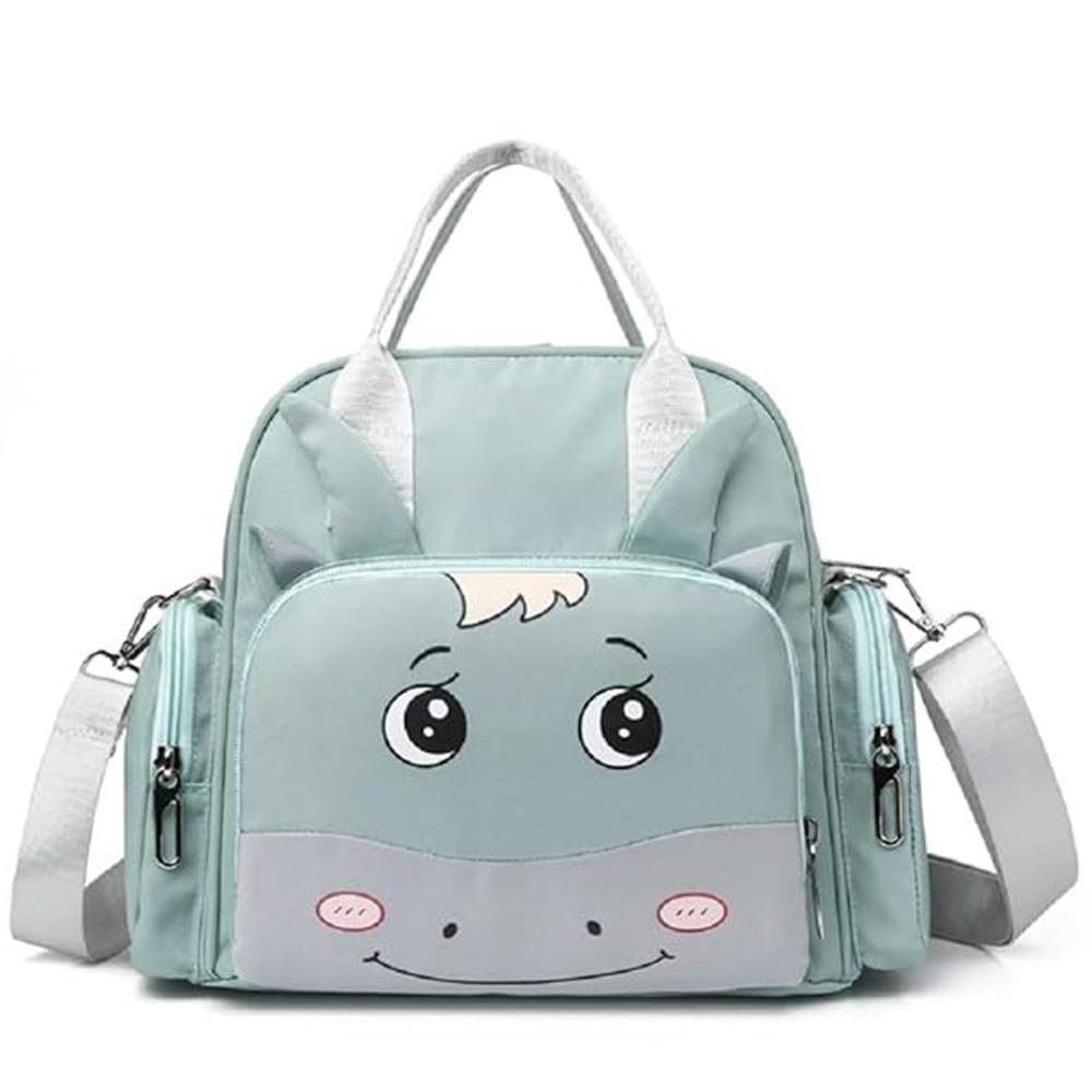 Mommy Bag Hospital Bag Multi-Pocket Shoulder Handbag Diaper Bag Tote Large Baby Diaper Bag Waterproof Travel Diaper Tote Purse