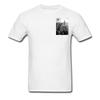 Black White Tshirt Unisex Fashion Streetwear New York City Top Tees Adult Oversized T Shirts Cotton High Quality Clothes Christmas
