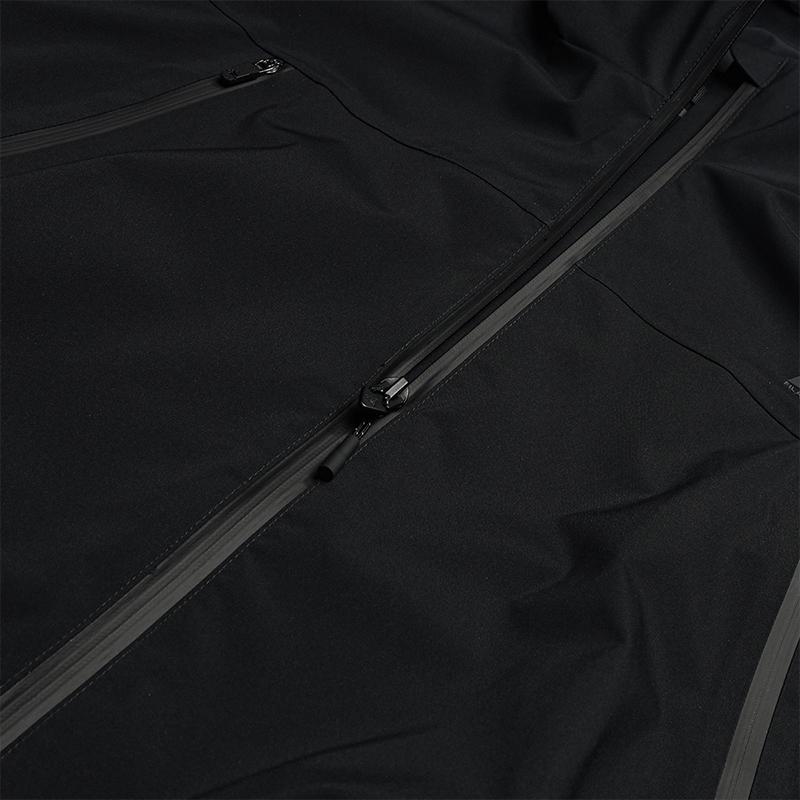 FILA Explorer Waterproof Breathable Fashion Casual Versatile Jacket Women jackets Deep-Black A11W637707FBK