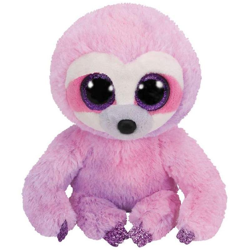 Ty Beanie Grandi Occhi Unicorno Lupo Panda Gufo Giraffa Volpe Barboncino Cane Peluche Peluche Kawaii Peluche Regalo per Bambini 15 CM