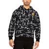 Puma X Britto Edizione Limitata Felpa con Cappuccio Sportiva Casual Traspirante in Maglia Uomo Top Nero 532228-61