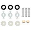 Trumpet Repair Set Trumpet Repair Part, Including Trumpet Valves Guide Felt Washer Water Key Cork Trumpet Valves Spring