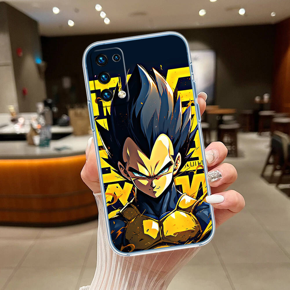 Anime Dragon Ball Vegeta Phone Case for Motorola G14 G15 G24 G30 G31 G32 G34 G41 G42 G51 G52 G50 G60S G60 G62 G72 G71 G73 G84 G85 G200 E32