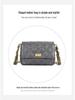 Chic Calfskin Mini Bag - Diamond Pattern Chain Crossbody