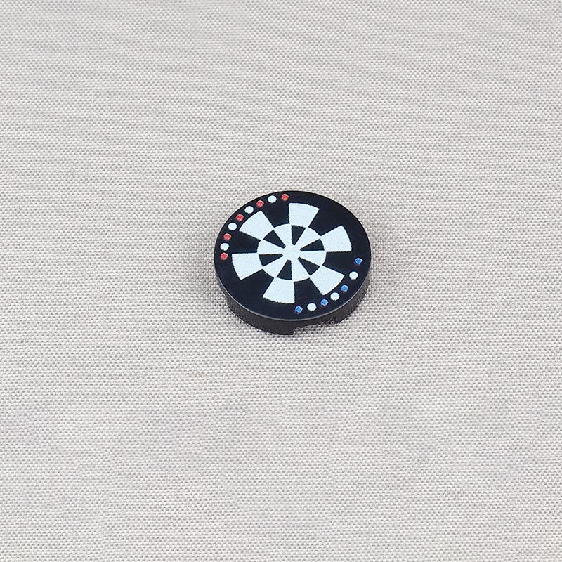 

Non-Toxic Moc 10Pcs Printed 14769 Dart Board Game Plate Pattern Building Blocks Small House Decoration Bricks Particle Toy Children Gifts