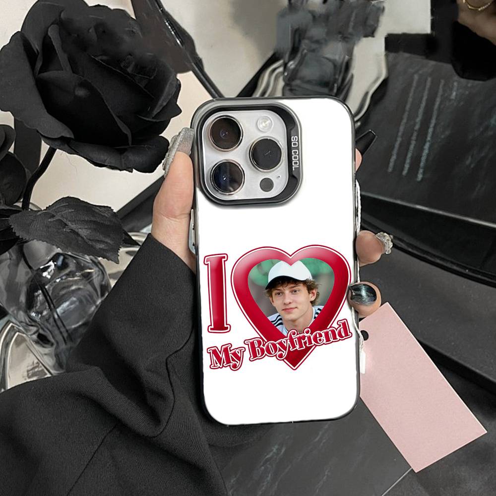 

Чехол для телефона L-Kimi Cool A-Antonelli для iPhone17, 16,15,14,13,12 Pro Max Черный Конфетный Матовый Ударопрочный Чехол iPhone17air