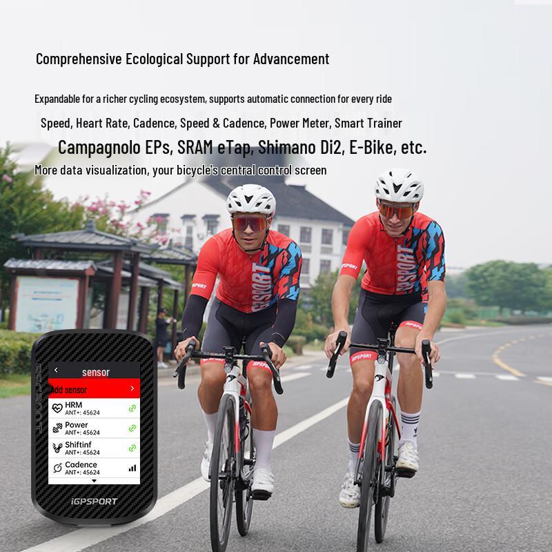 iGPSPORT BSC300T Smart GPS Cycling Computer (CN version)