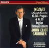 CD ENGLISH BAROQUE ORCHESTRA, MOZART;  - Mozart: Symphonies 38 & 3 PHCP1683 Japan Classical Used