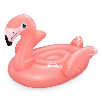 Ride-on Float - Bestway - Flamingo - 138 X 107 Cm
