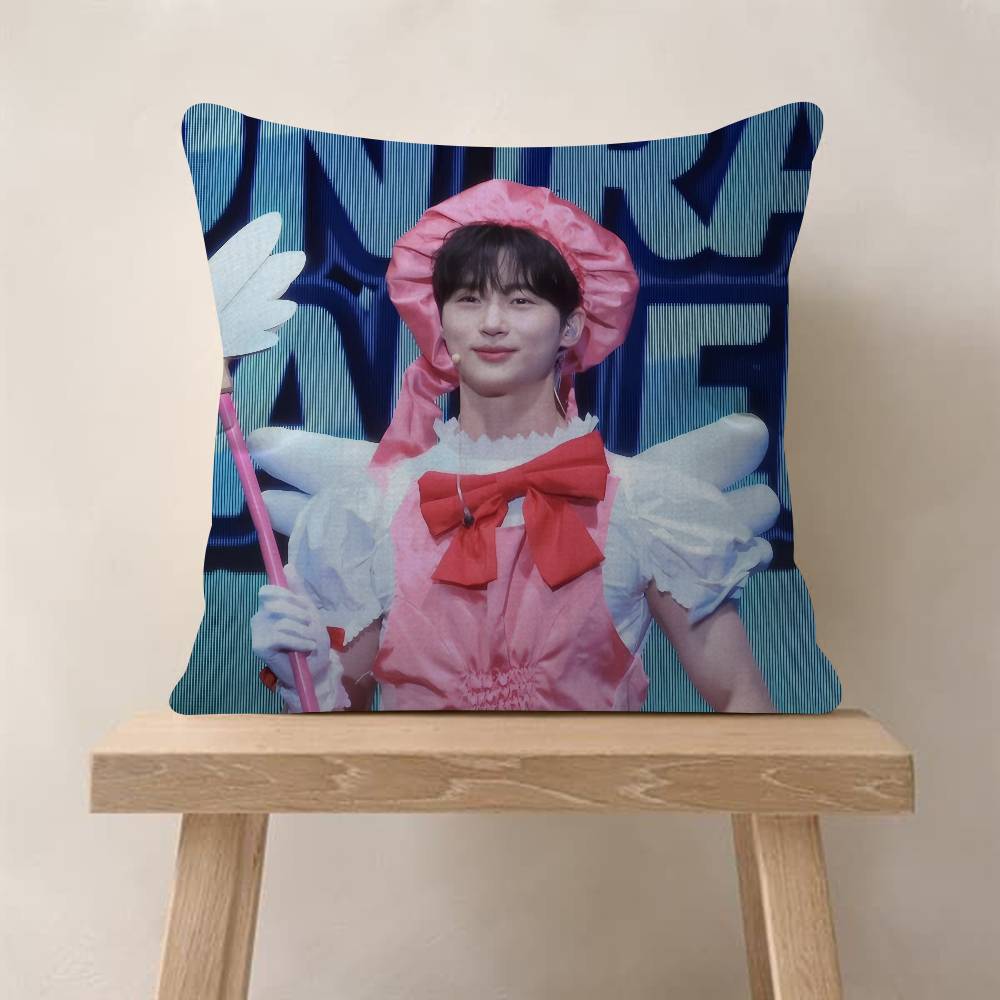 Korean Celebrity Byeon Wooseok   Cushion Cover Decorative Pillow Sofa Home Decor case pillow cases
