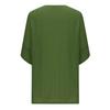 Women's Summer Cardigans Plus Size Short Sleeve Half Loose Cover Up Open Front Stretch Blouse Wrap Outwear Top