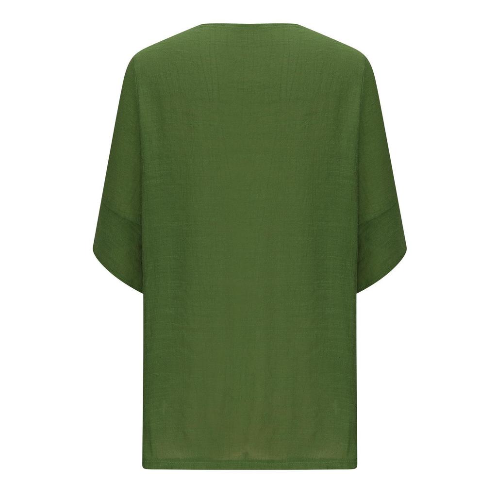 Women's Summer Cardigans Plus Size Short Sleeve Half Loose Cover Up Open Front Stretch Blouse Wrap Outwear Top