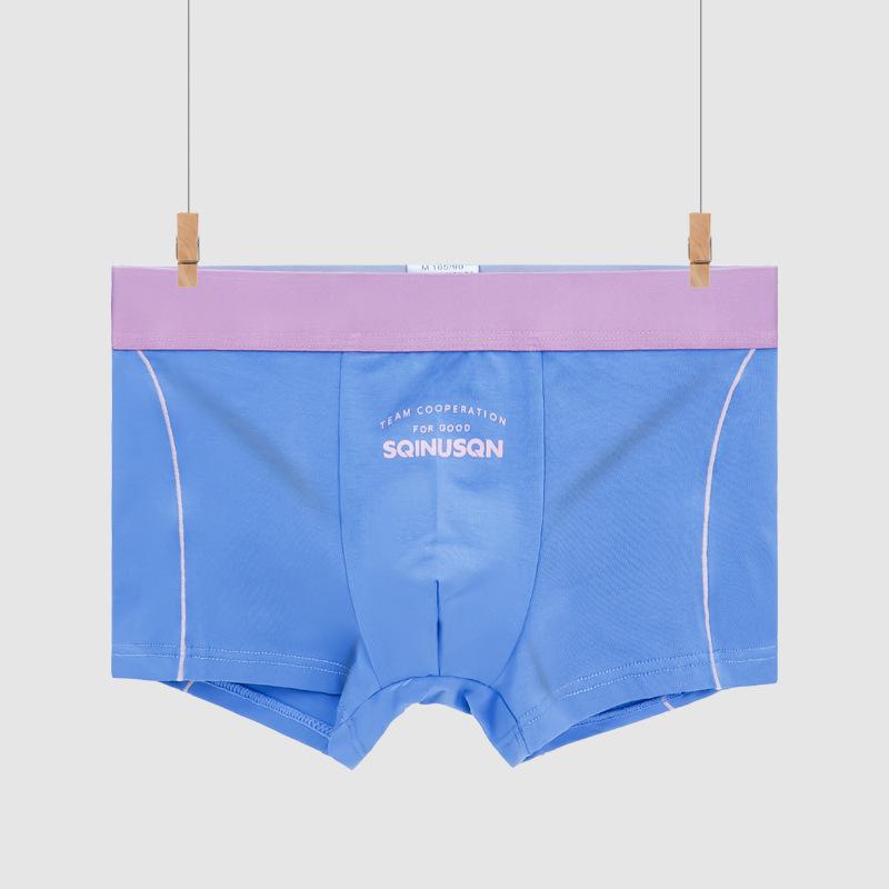 Men Underpants Man Cotton Glow Fluorescence Boxer Men's Panties Plus Size Panties Underwear Shorts Luxury Underwears