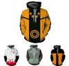 Hokage Ninjia Anime Hoodie Lässige Langarm Pullover Für Stilvollen Komfort UK