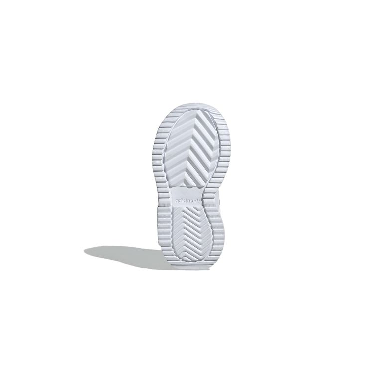 Adidas Originals Retropy F2 Non-Slip Shock Absorbing Low-Top Walking Shoes Baby Shoes White Gray GX9070