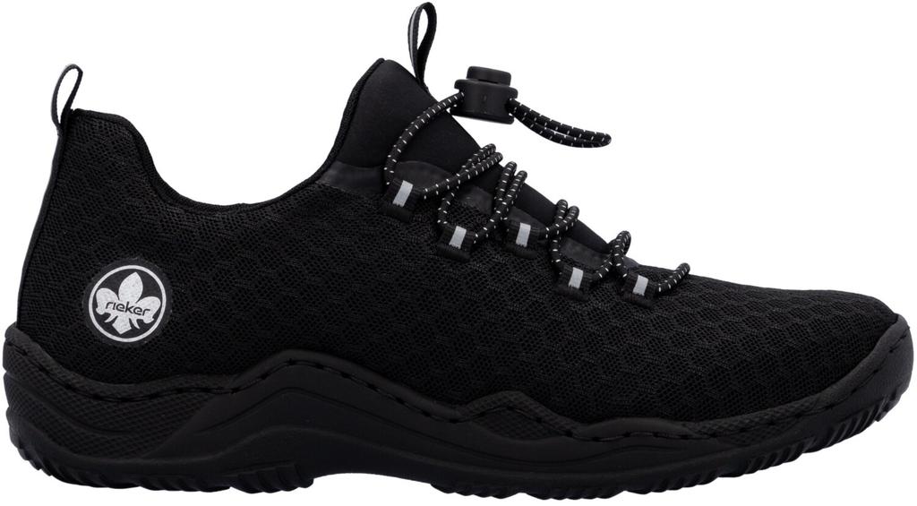 Rieker Sneaker Low Sneakers (L0550) Black