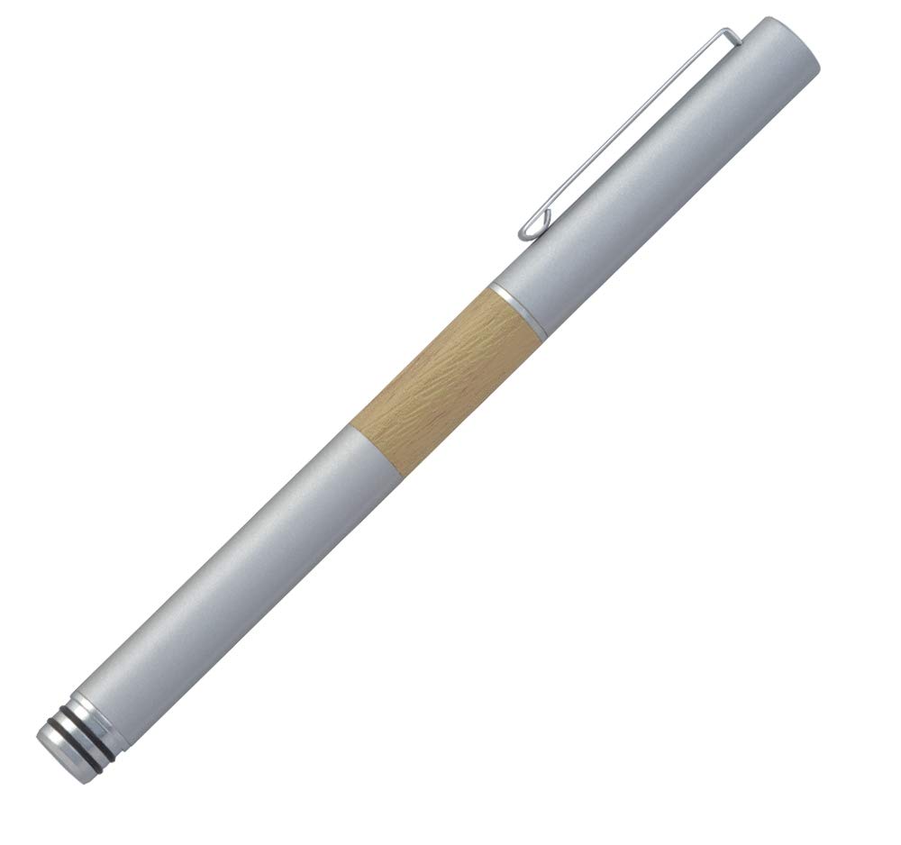 

Перьевая ручка IWI Extra Fine Point Essential Wood Beige Silver IWI-9S709FP-D7D