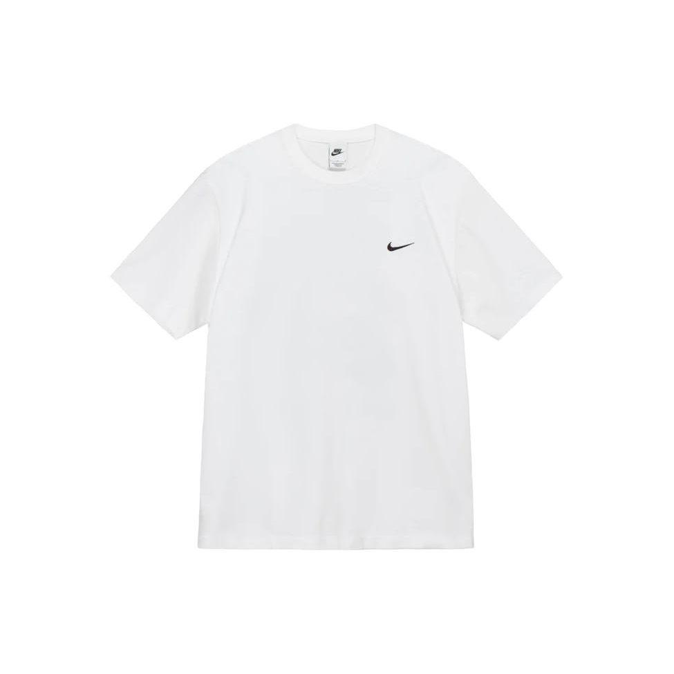 Nike X Stussy SS23 T Shirt Asia Version Men's White DV1775-100