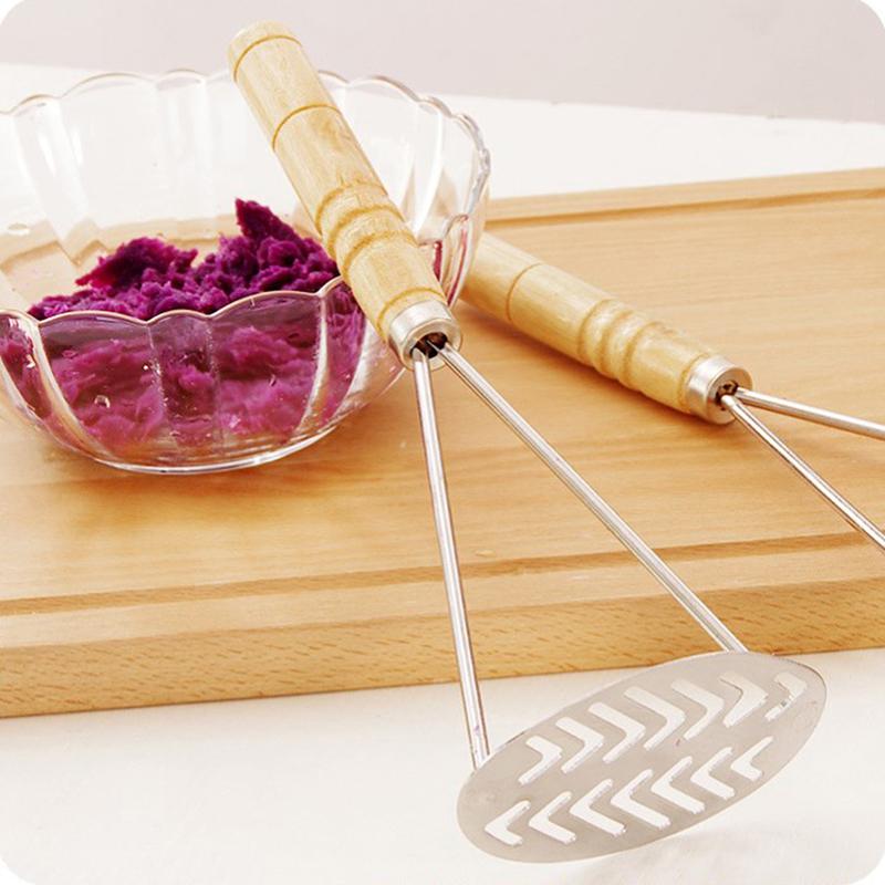 Potato Masher Potato Press 340 Stainless Steel Kitchen Steel Potato Masher