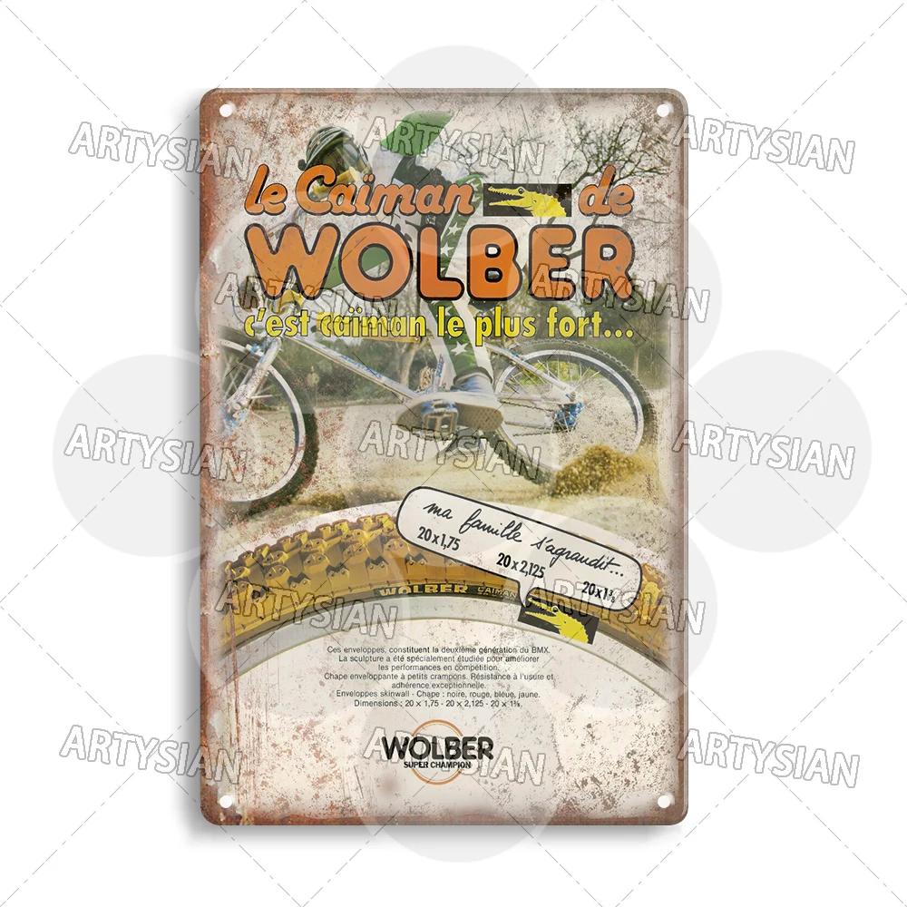 Vintage BMX Bike Metal Sign Bicycle Motocross Plaque Racing ACS TUF Pedals Procraft Kuwahara Raleigh Mongoose Dyno Diamond Back