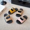 2025 Summer New Girls' Slippers Anti Slip Girl Beach Shoe Versatile Children's Slippers Fashion Girl Shoe Soft Soled Kids Shoes