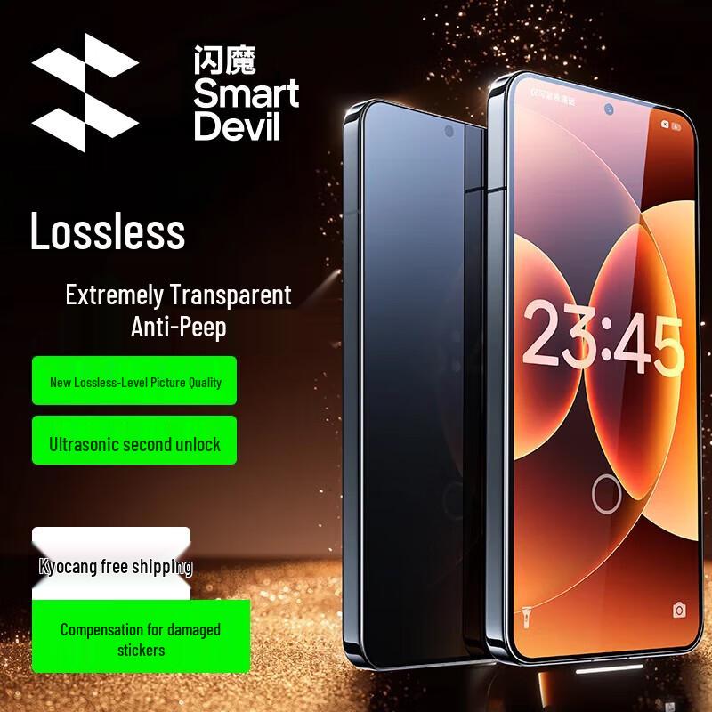 

SmartDevil Xiaomi 17/17 Pro Privacy Tempered Glass Screen Protector