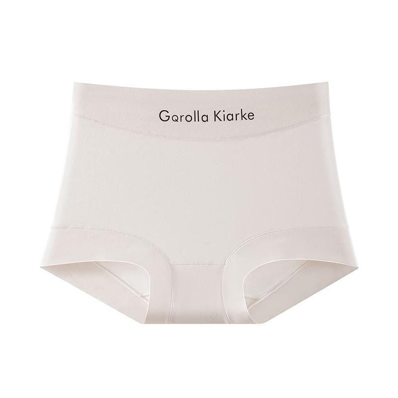 Mädchen Frühling und Herbst Baumwolle Antibakteriell Langer Schritt Hohe Taille Bauchstützend Flacher Winkel Slips