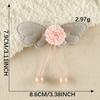 Original Accessories, Hair Accessories, Hairpins, Plush Three-Dimensional Bows, Bear Children'S Clothing, Accessories, Embroidered Cloth Labels
