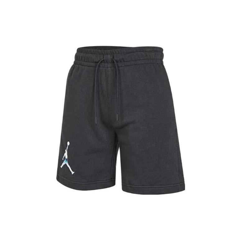 (WMNS) Air Jordan Brooklyn Fleece Shorts Black Women s DZ3388-010 M