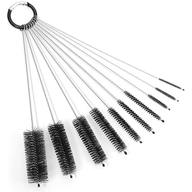 

Набор кистей для нейлоновых трубок, Набор щеток для чистки нейлоновых бутылок, Клавиатуры, Чистка ювелирных изделий, Антистатические щетки, Щетки для чистки труб