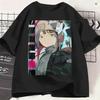 Serial Experiunisexts Lain Tshirt Summer 100 Cotton T Shirts For Unisexs Fashion Print Tshirt Short Sleeve Y2k Funny Tees