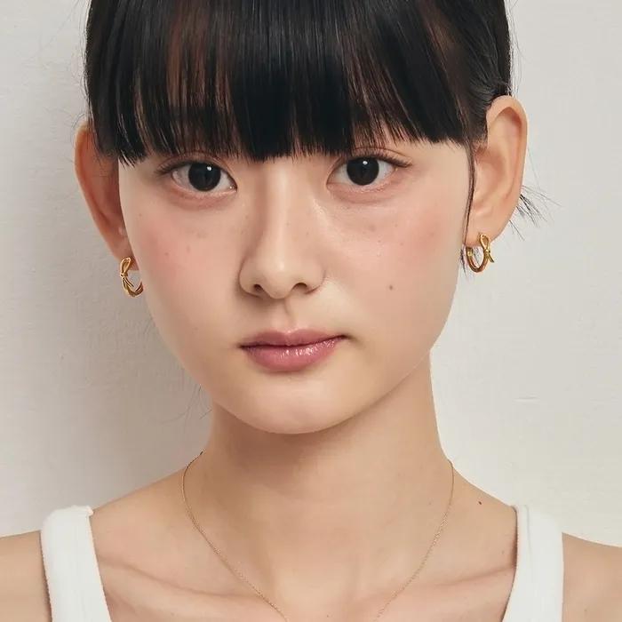 Single Knot Earring