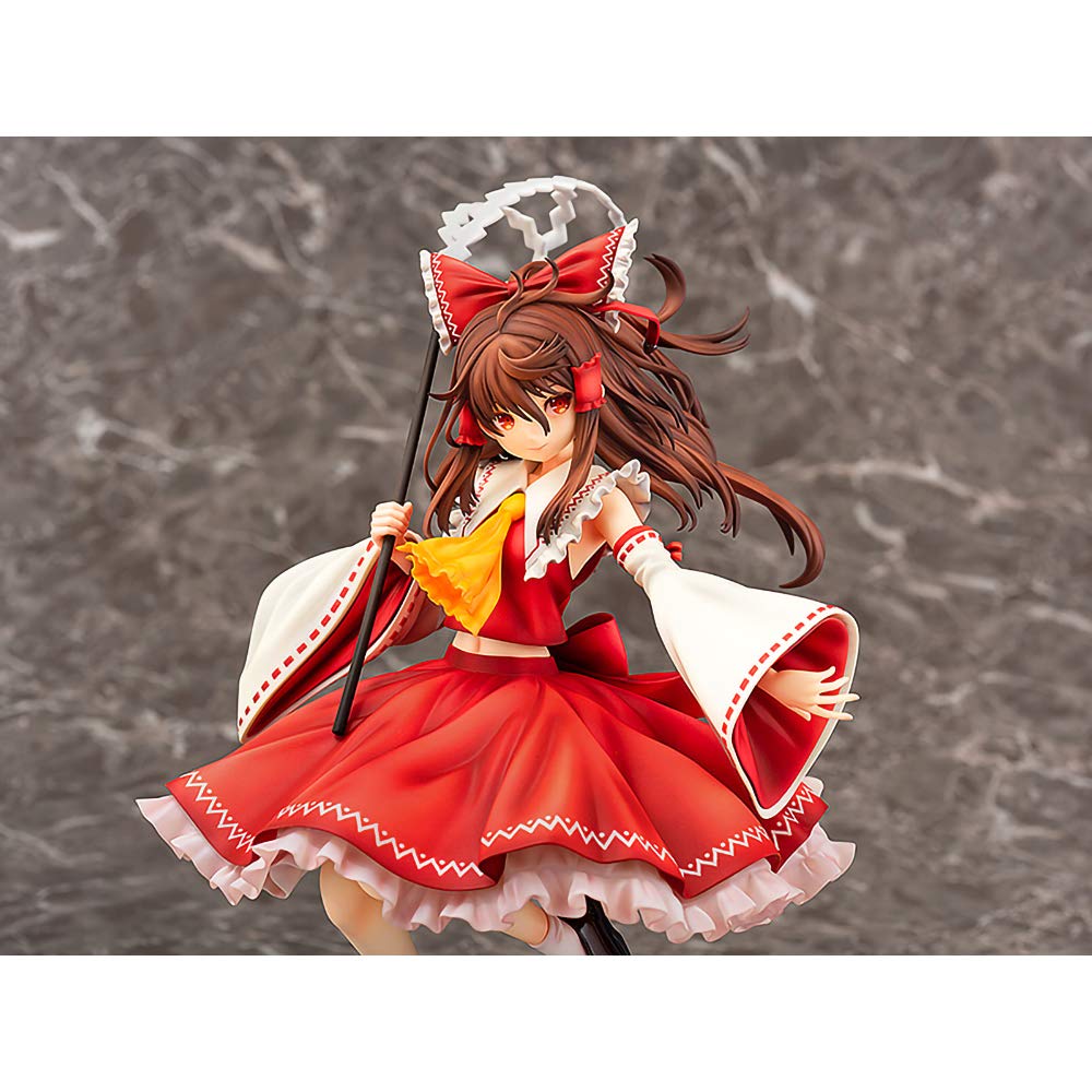 Touhou Project Hakurei Reimu Asai Genji Maßstabsbemalte Komplettfigur Ver. 1/7