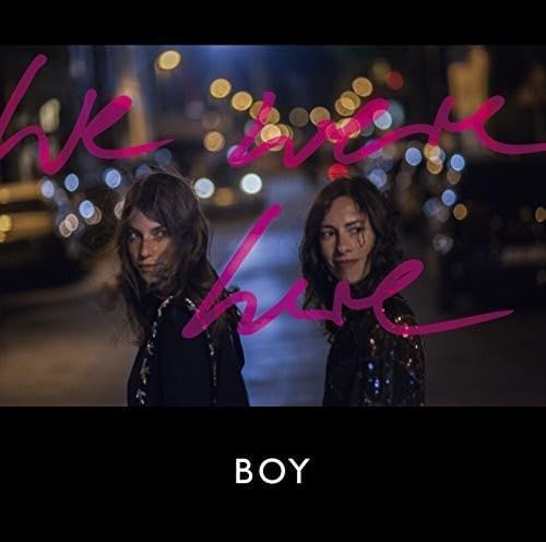 

CD BOY - We Were Here VICP65325PROMO Victor 2015 Japan ObiPop Used