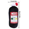 NOS Bottle Style Car Neck Pillow Soft Plush Headrest Neck Support Cushion Creative Auto Seat Decor Accessories