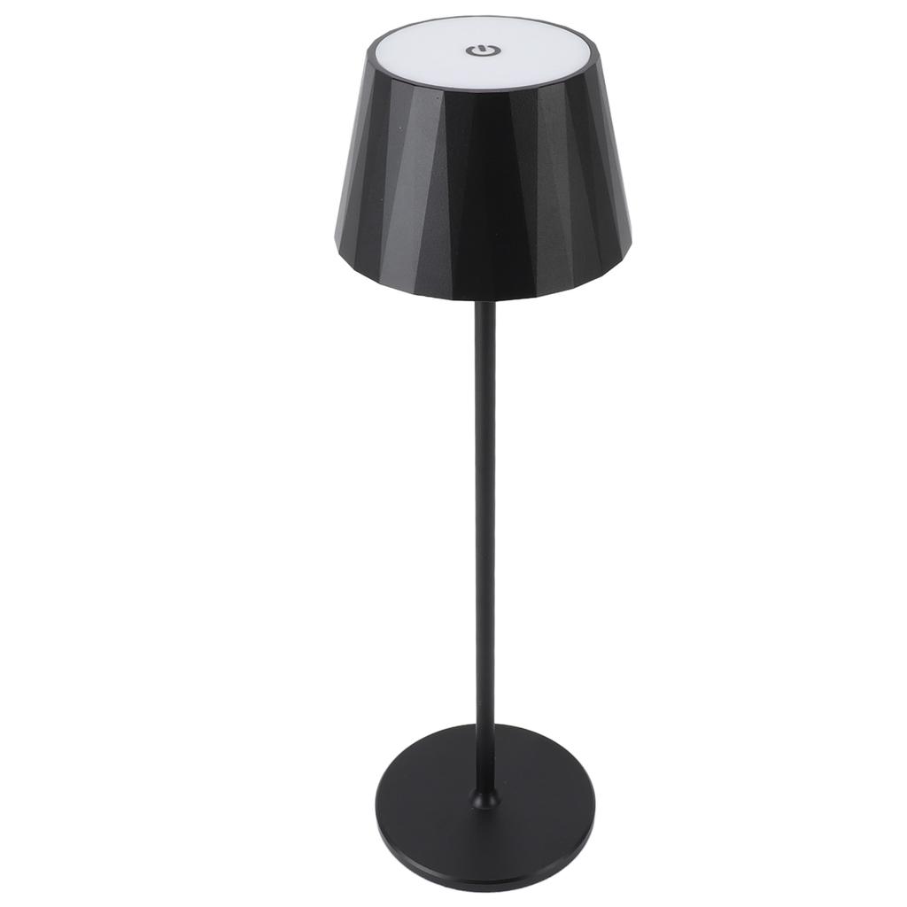 Table Lamp LED 3000K Warm Light 5200mAh Re Able Stepless Dimmable Cordless Touch Control Desk Lamp for Dining Room Bedroom Bar