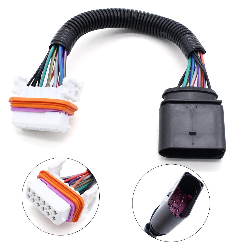 Lamp Xenon Front Connector 95563123911 Headlight Cable Harness Adapter 95563123910 for Porsche Cayenne 2003-2006