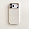 New Pure Color Liquid Silicone Case for iPhone 17 Pro Max: Anti-Fall Design