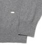 LEE Women'S Cotton Cashmere V-Neck Knit Gray