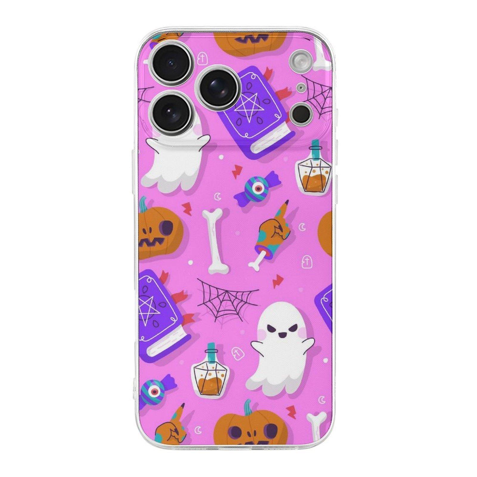 

1 Pack For Iphone 17/17Air/17Pro/17ProMax Slim TPU Drop Protection Case With Crystal Clear Backing, Corner Shield And Grip Texture IPHONE-17ProMax белый